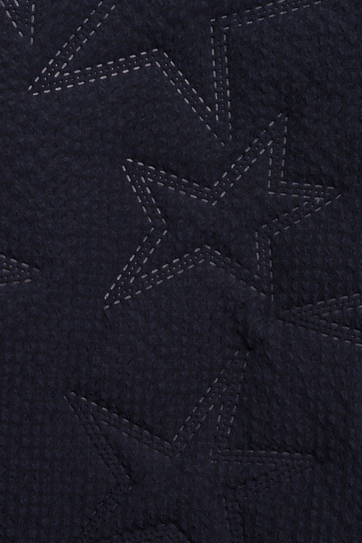 GIRL'S REVERSIBLE NAVY NYLON STAR AND SHERPA COAT 8