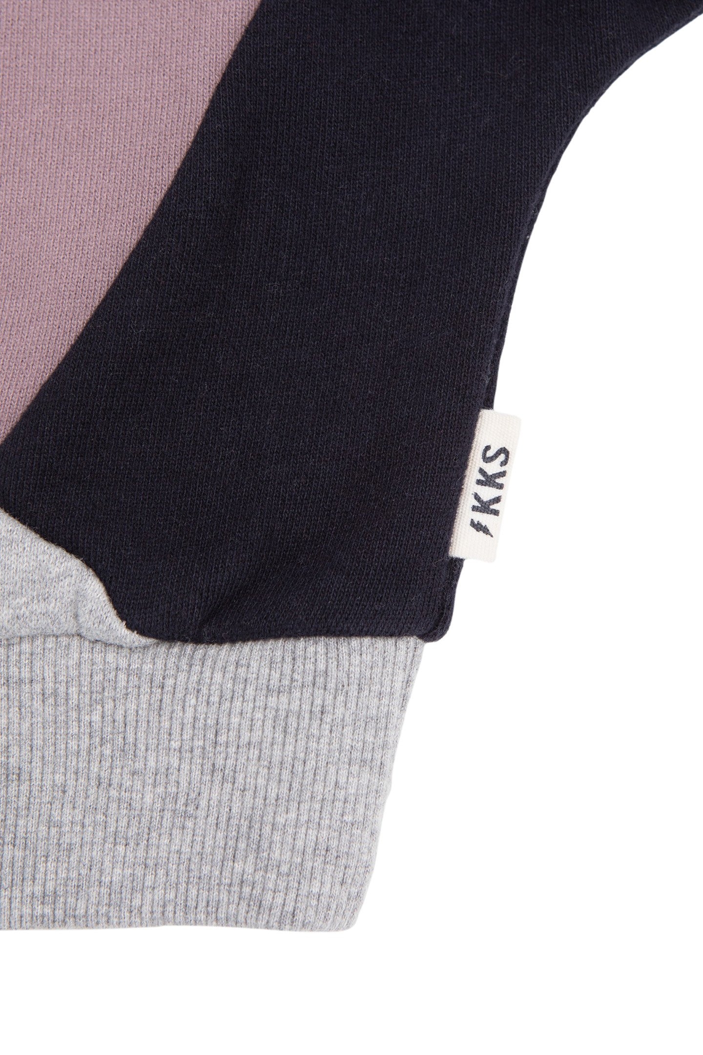 GIRL'S GREY HEART-PLANET MAXI SWEATSHIRT 6