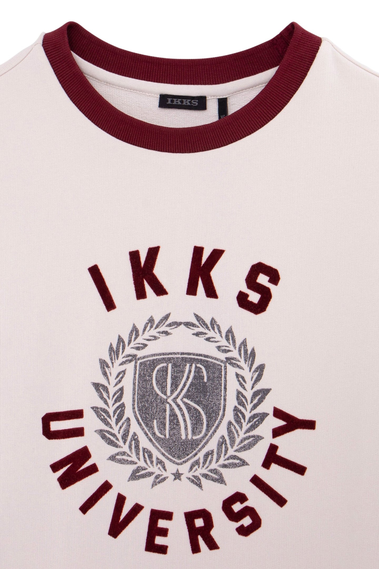 BEIGE COLLEGE GIRL T-SHIRT DRESS 3