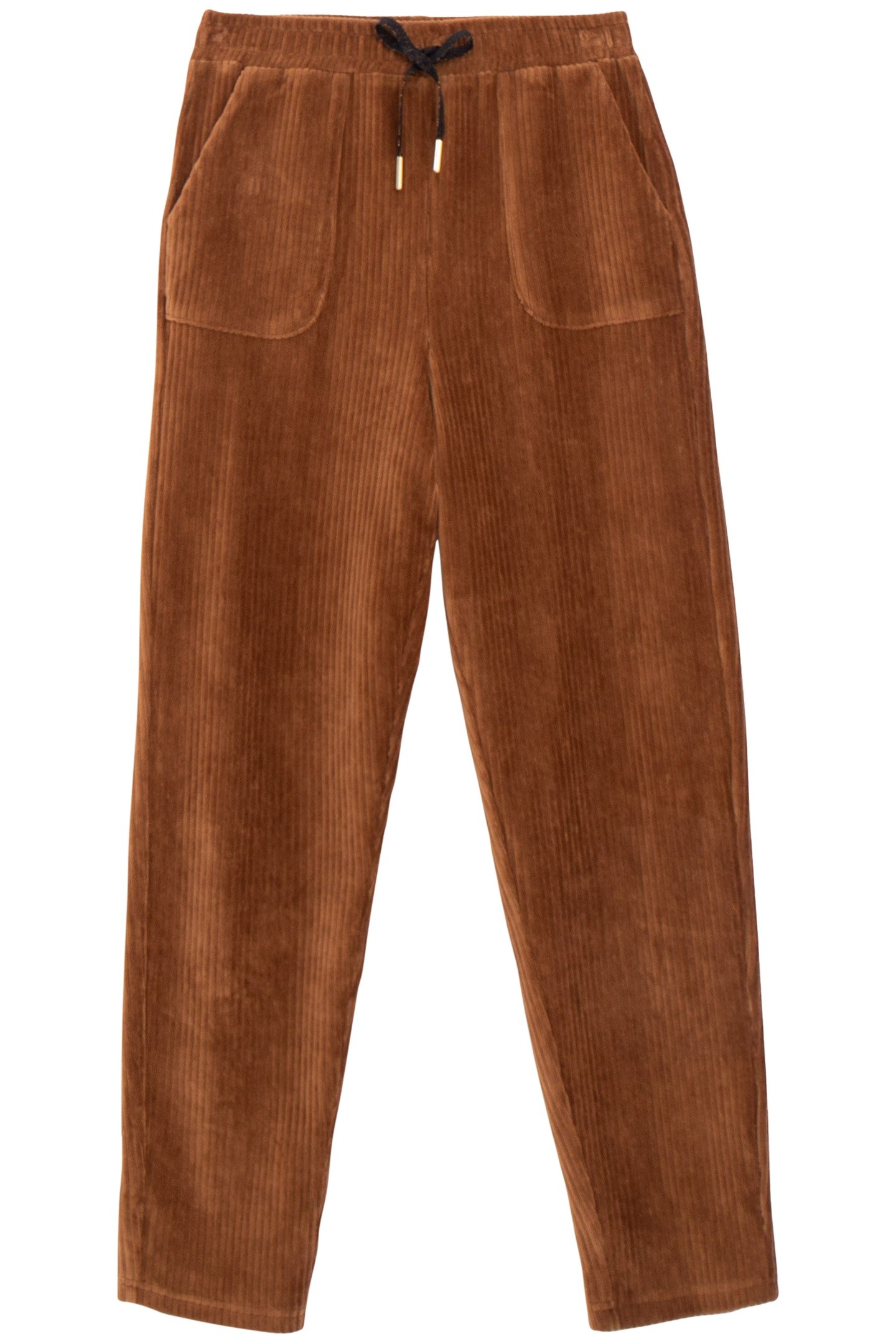 CAMEL CORDUROY JOGGERS 4