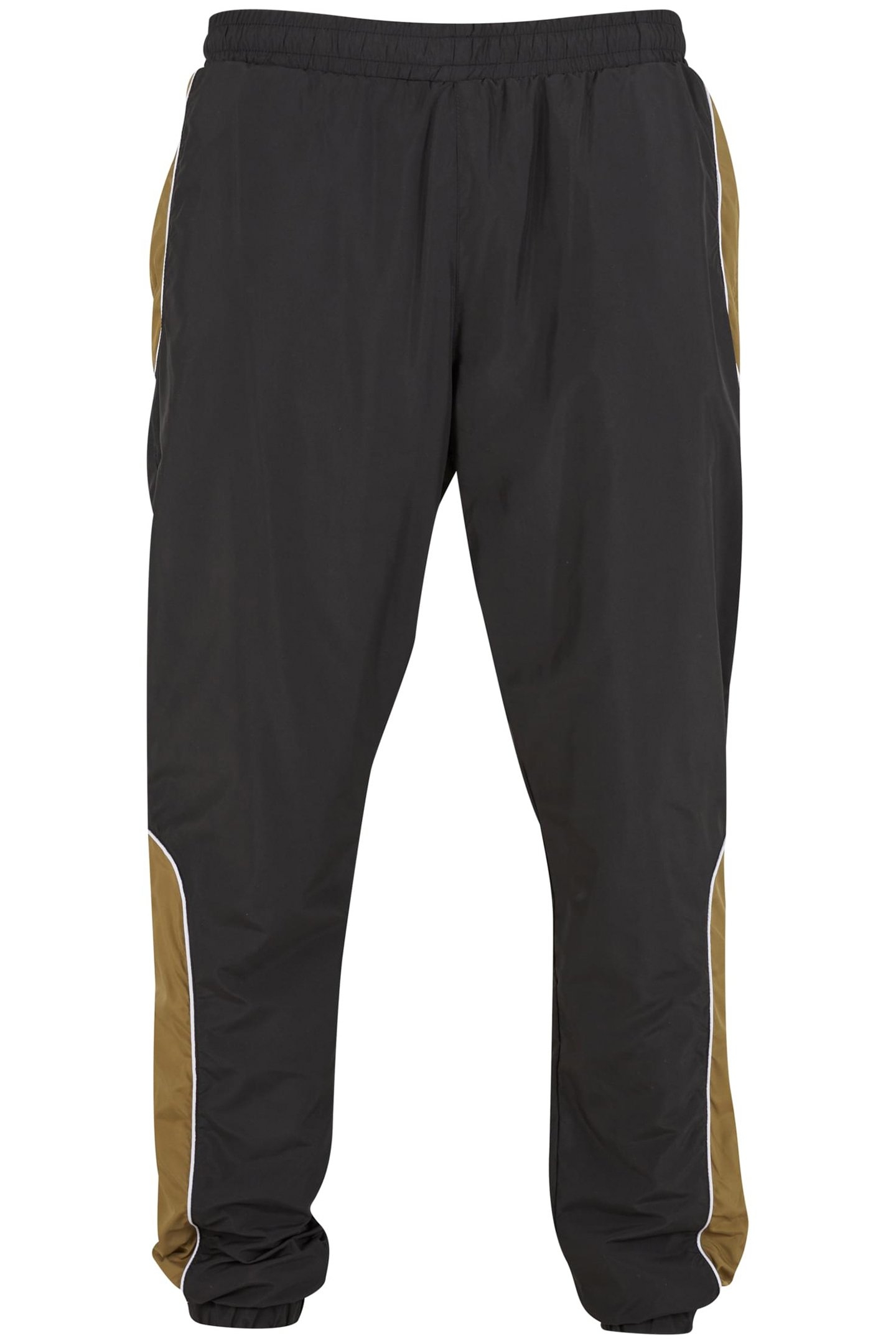PIPED TRACK PANTS BLACK 1