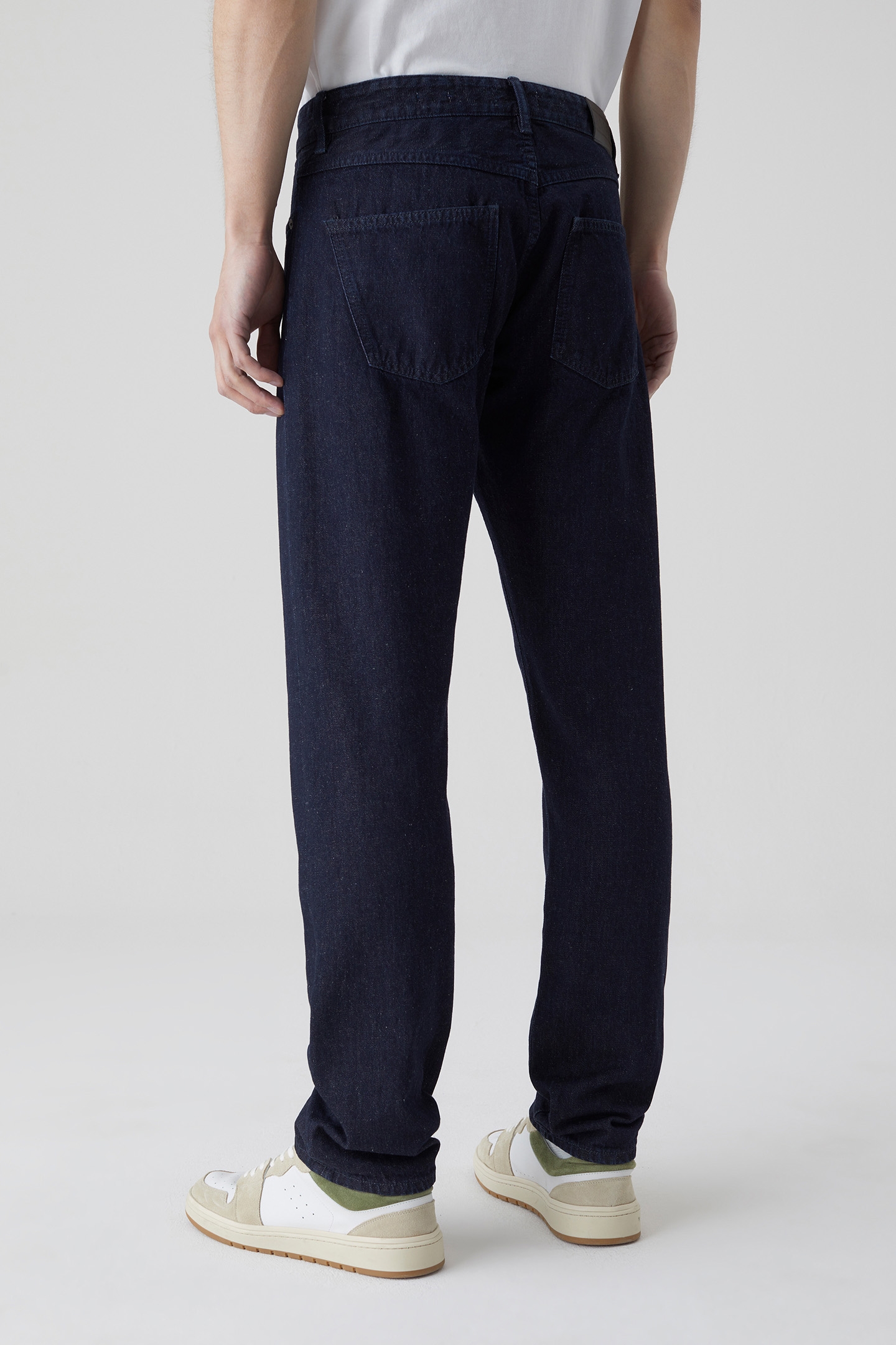 OAKLAND STRAIGHT JEANS DARK BLUE 2