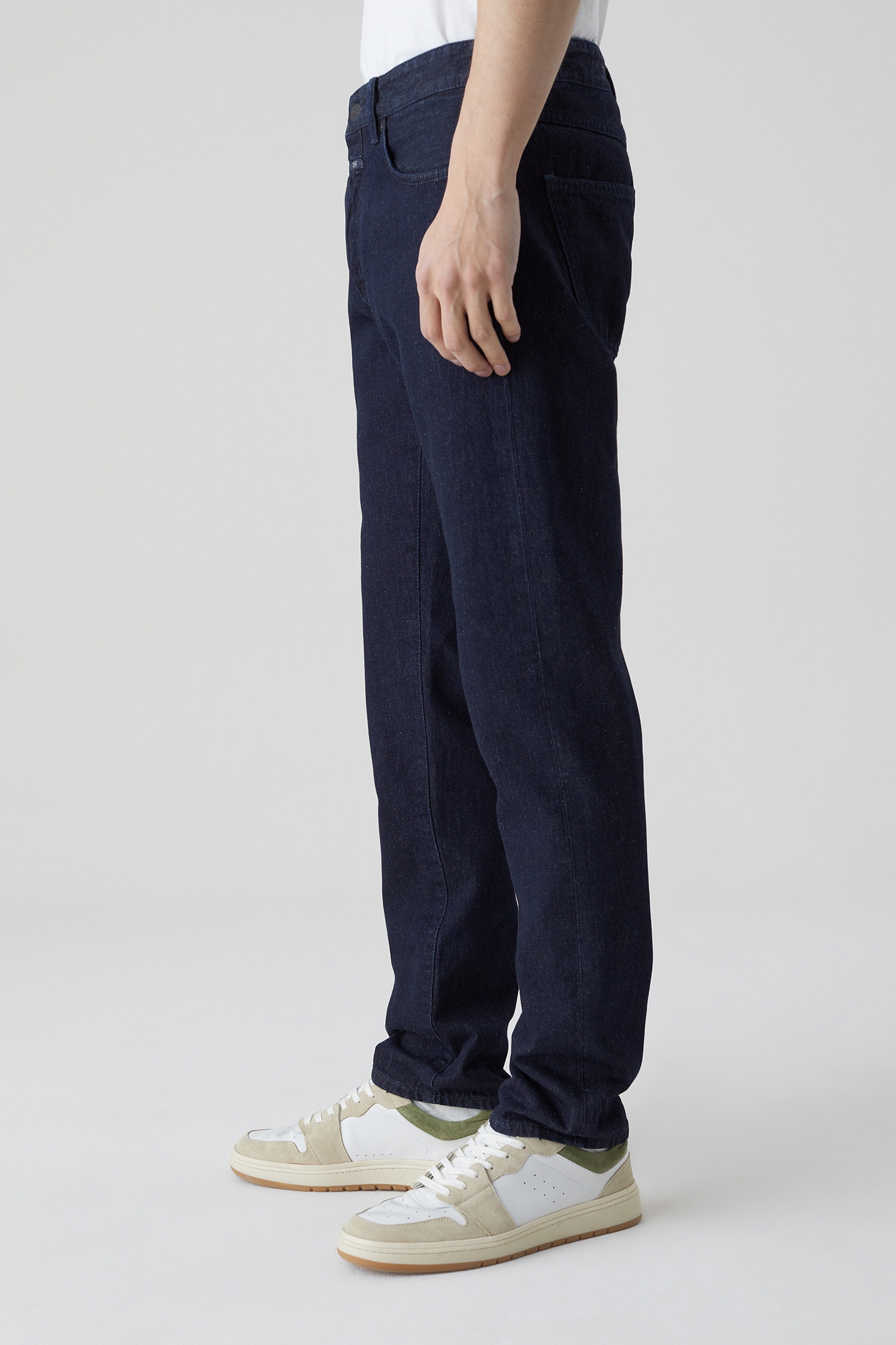 OAKLAND STRAIGHT JEANS DARK BLUE 5