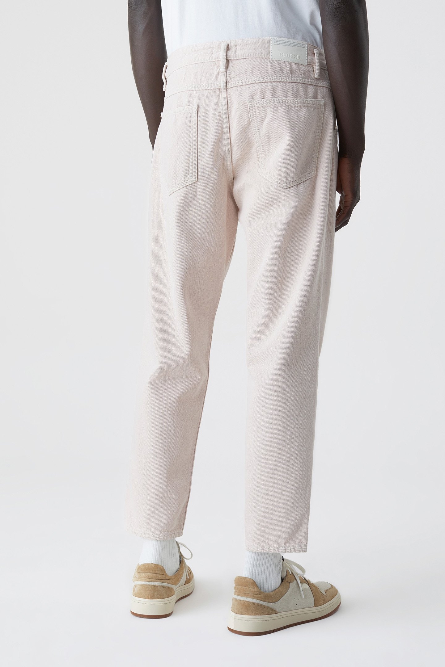 X-LENT TAPERED JEANS PINK HYDRANGEA 2