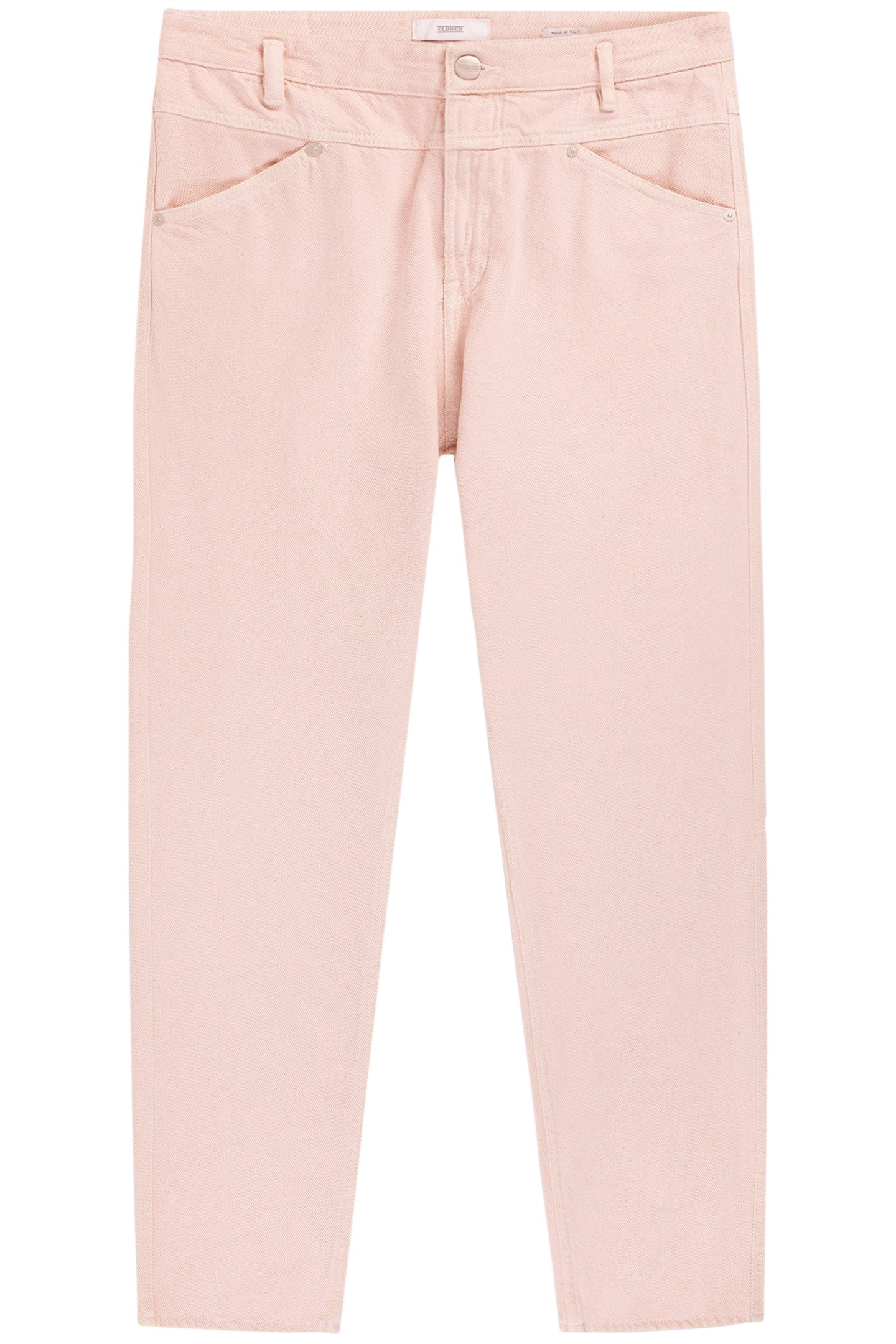 X-LENT TAPERED JEANS PINK HYDRANGEA 4