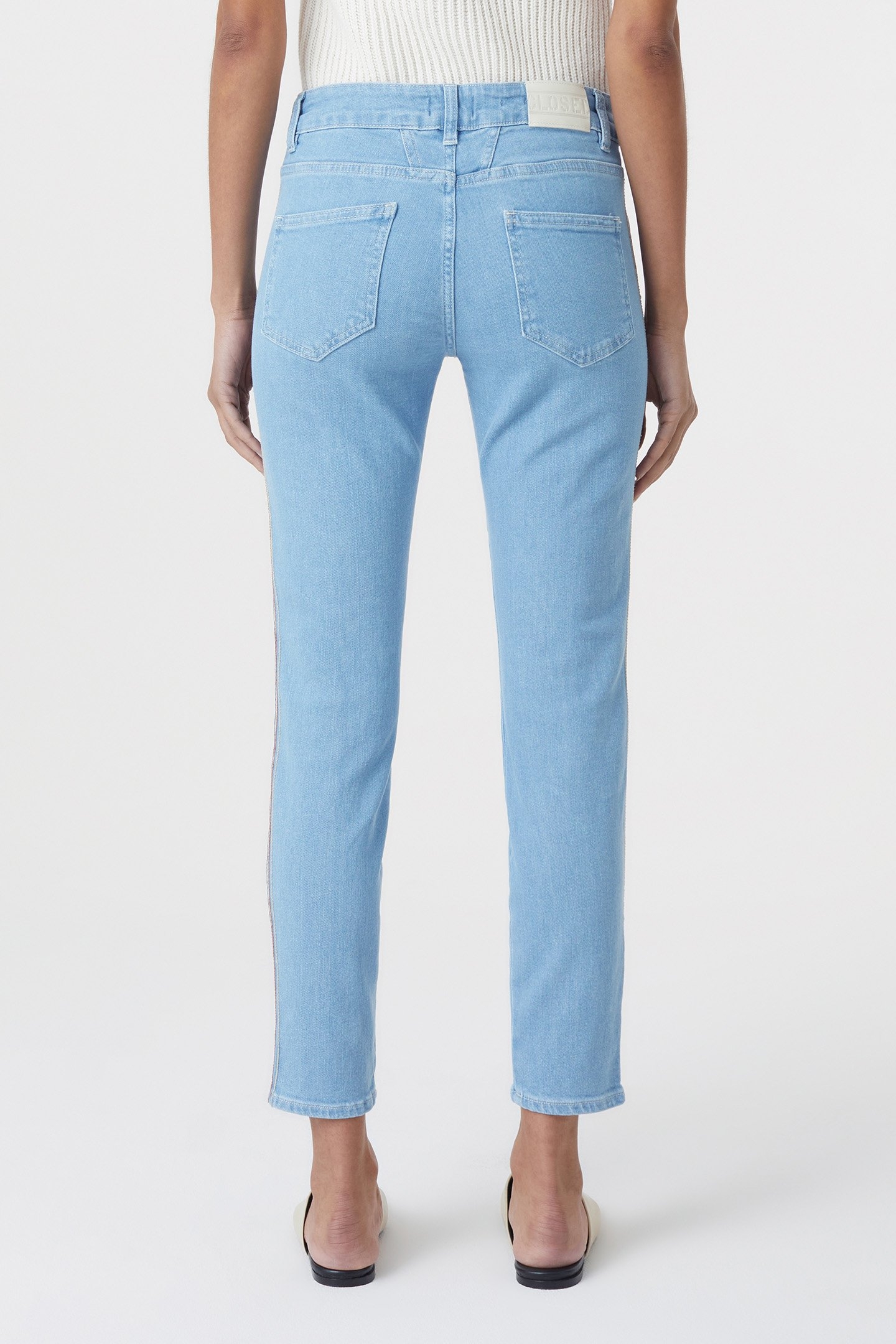 BAKER JEANS LIGHT BLUE 2