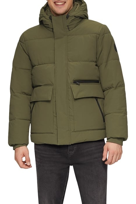 S. OLIVER-QS JACKETS OUTDOOR GREEN 1