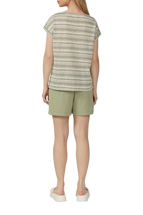 S.OLIVER-QS T-SHIRTS GREEN 3