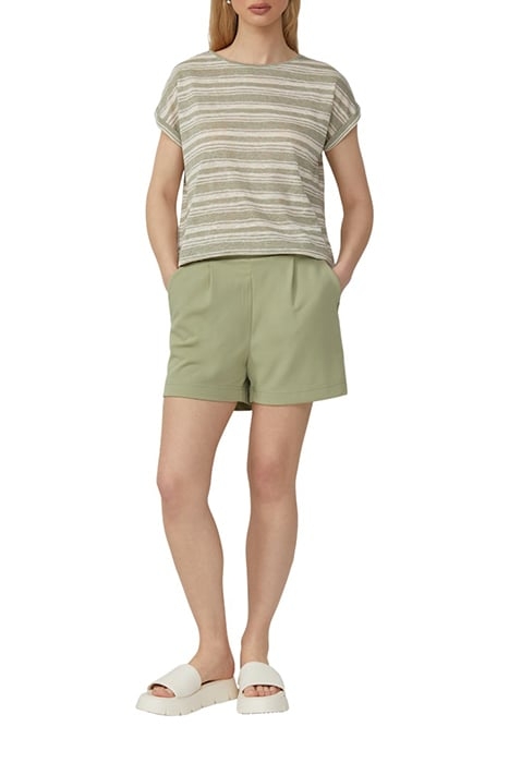 S.OLIVER-QS T-SHIRTS GREEN 2