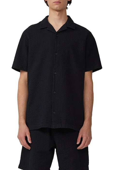 S.OLIVER-QS SHIRTS BLACK 1