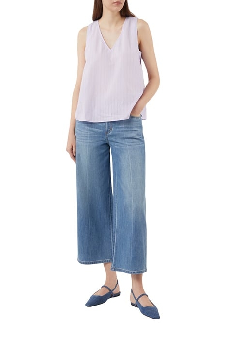 COMMA JEANS BLUE-DENIM 2