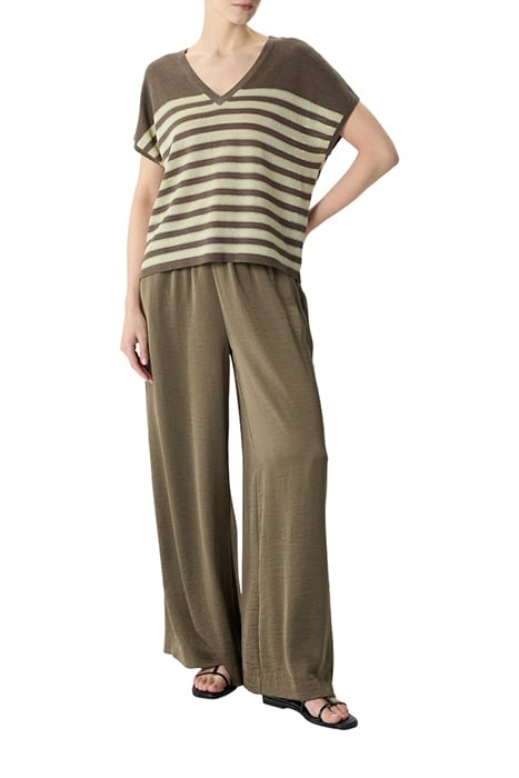 COMMA PULLOVER BROWN 2