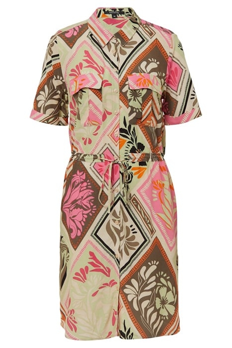 COMMA DRESSES LILAC/PINK 3