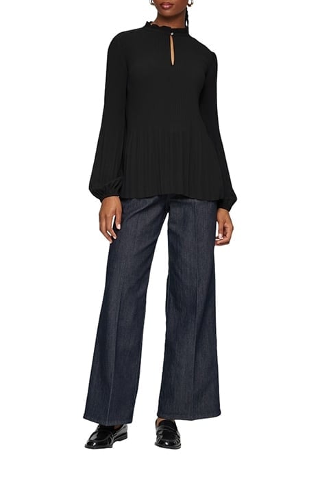 S.OLIVER BLOUSES BLACK 2