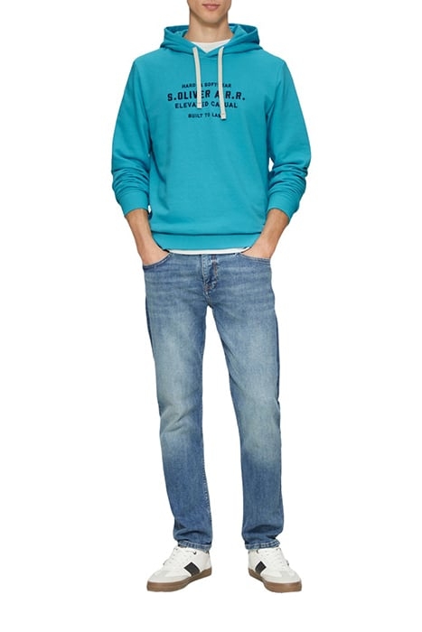 S.OLIVER SWEATSHIRTS BLUE GREEN 2