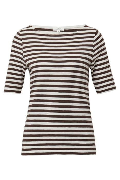 S.OLIVER T-SHIRTS BROWN 4