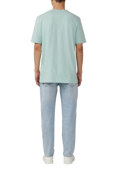 S.OLIVER T-SHIRTS BLUE GREEN 3