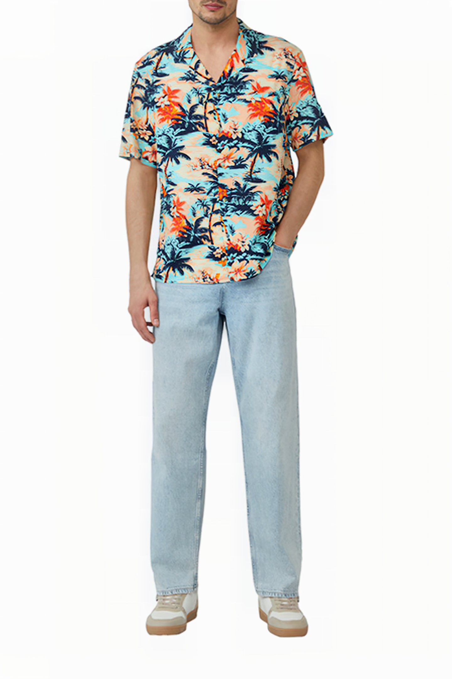 S.OLIVER SHIRTS BLUE GREEN 2