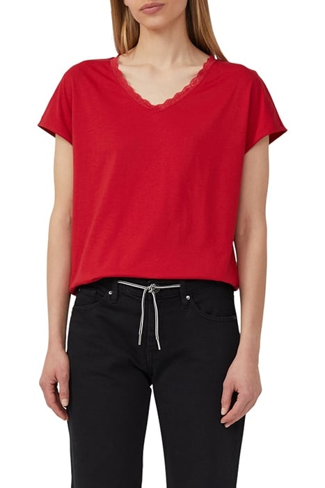 S.OLIVER T-SHIRTS RED 1