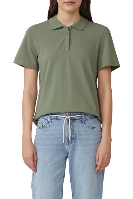 S.OLIVER POLOS GREEN 1