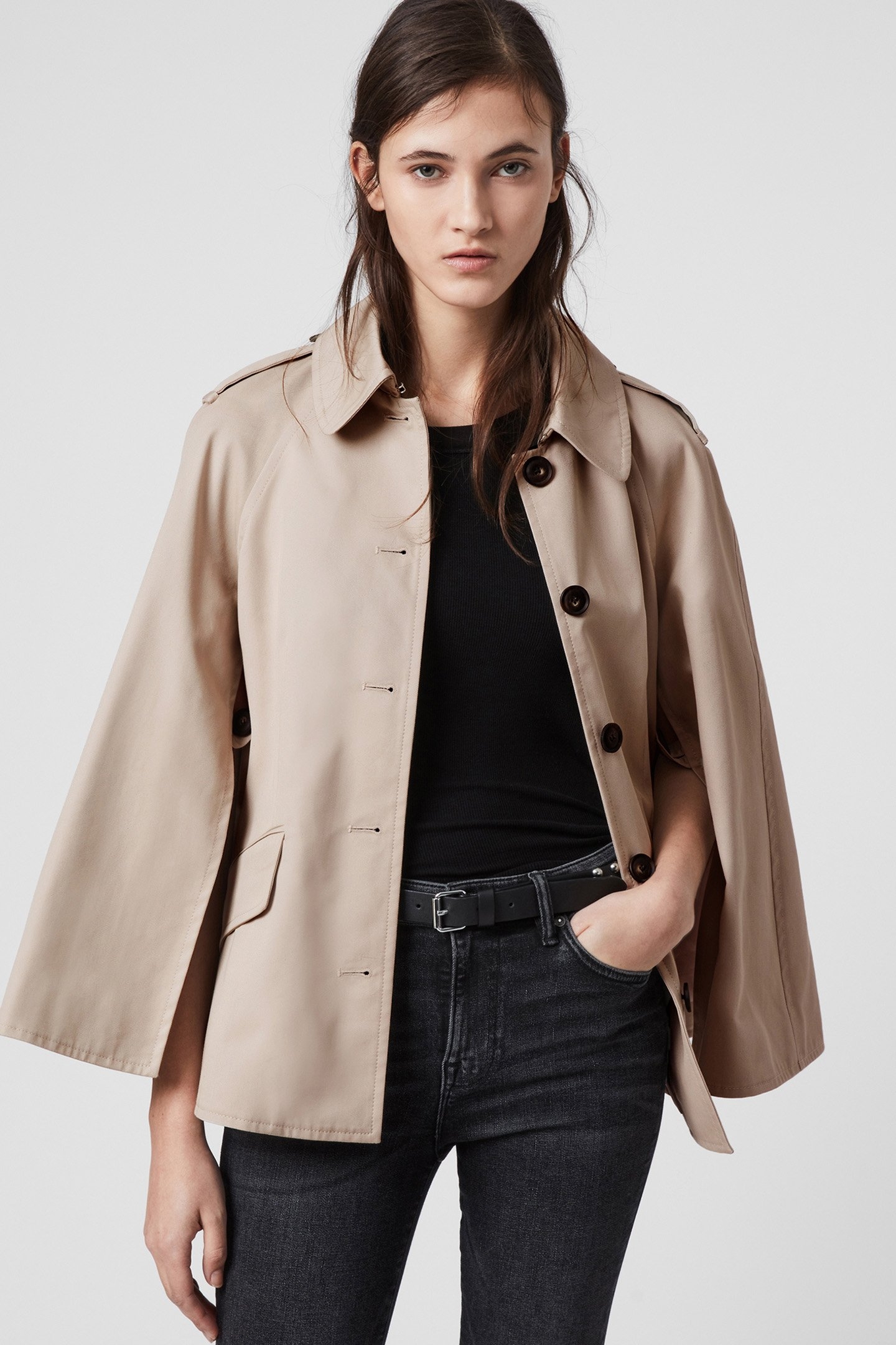 SILJA JACKET OAT BROWN 5