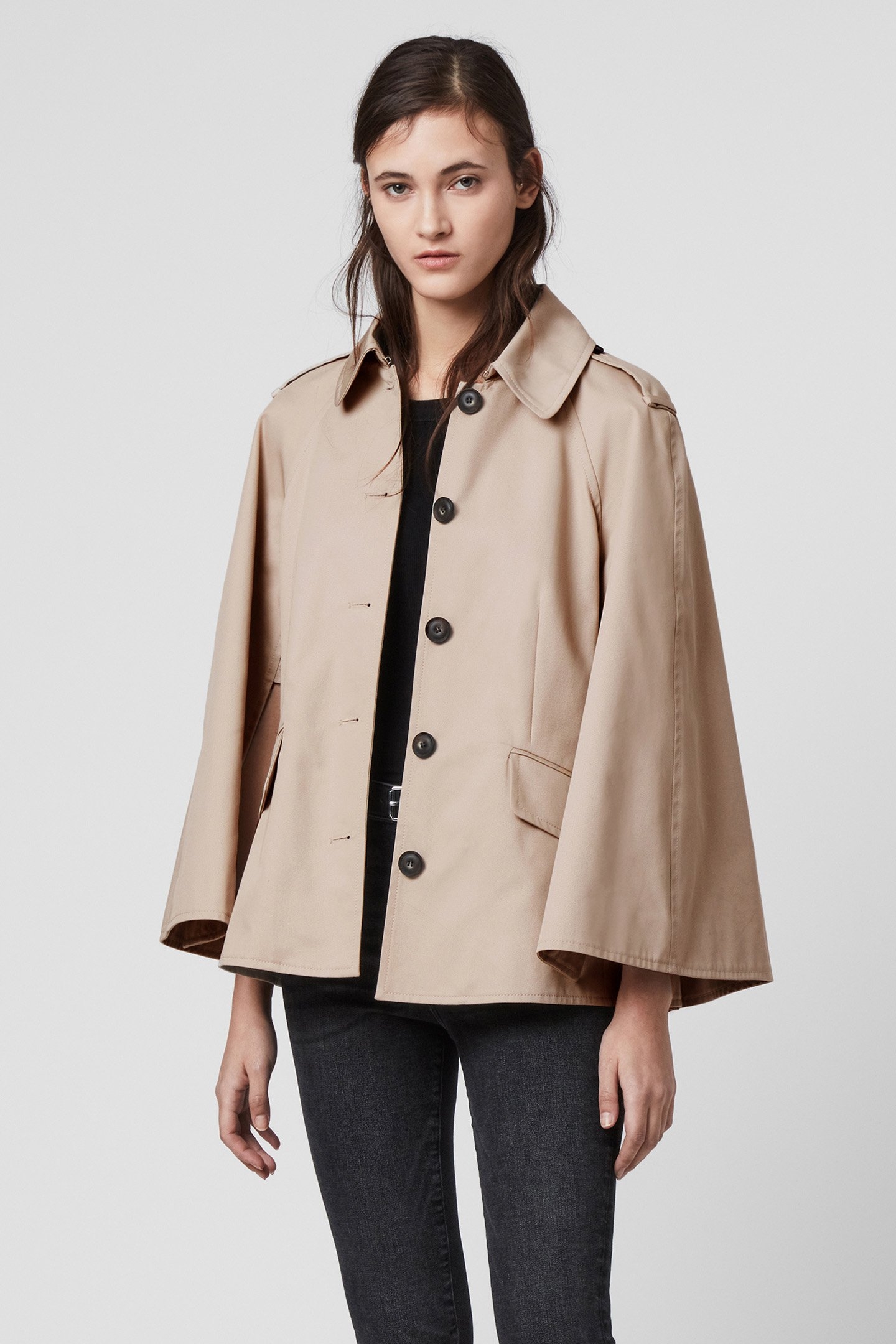 SILJA JACKET OAT BROWN 1