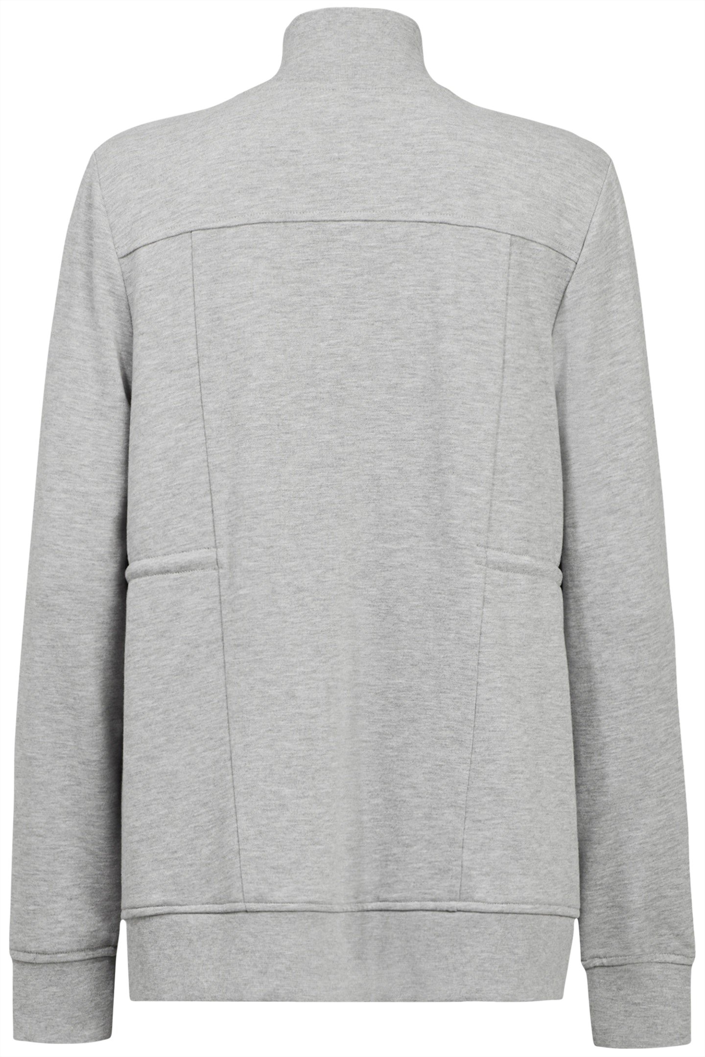 GINA DRAPE JACKET GREY MELANGE 2