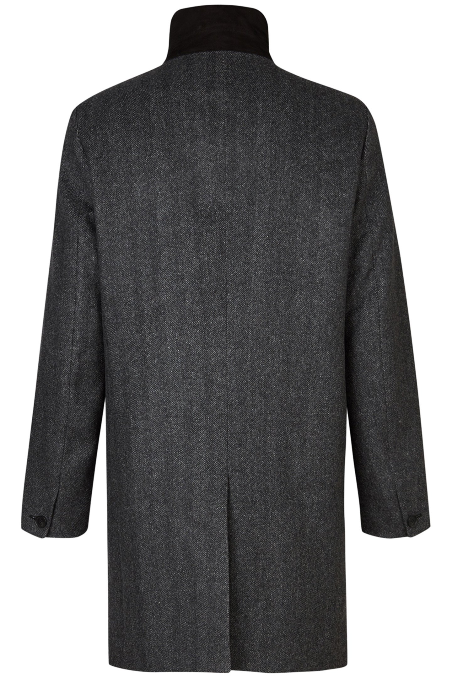 MORDEN COAT CHARCOAL 4