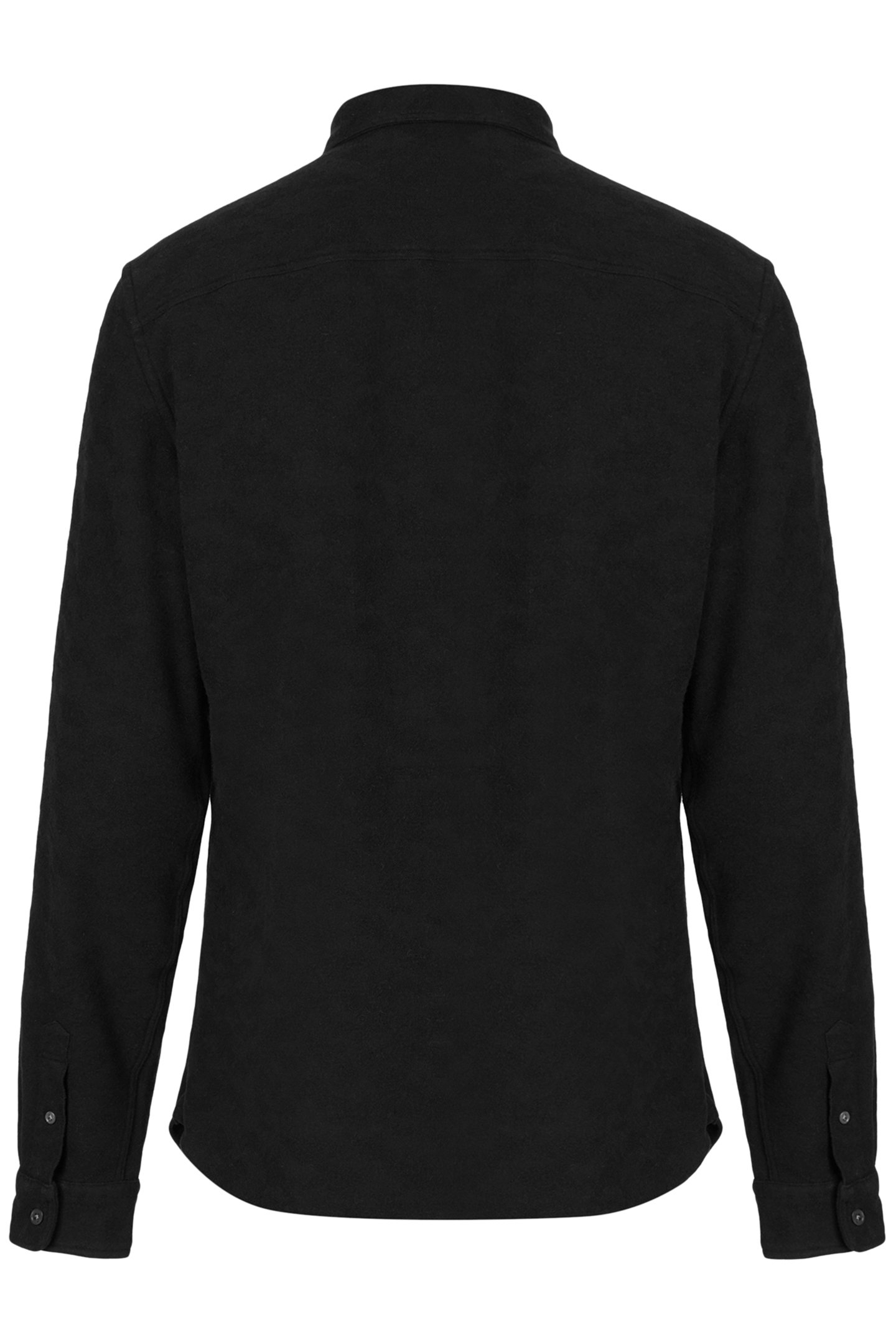 MARTIAL LS SHIRT JET BLACK 4