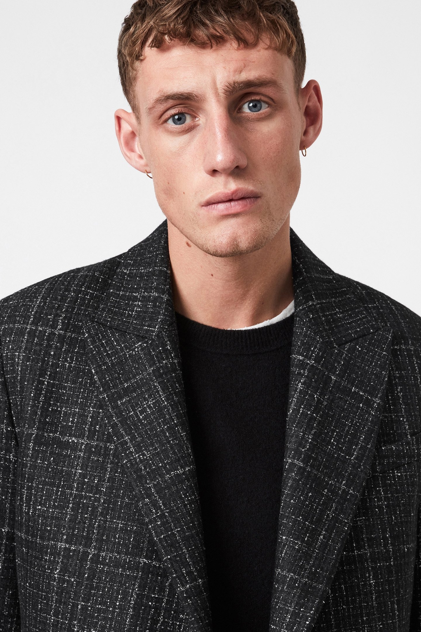 MERCER BLAZER BLACK 5