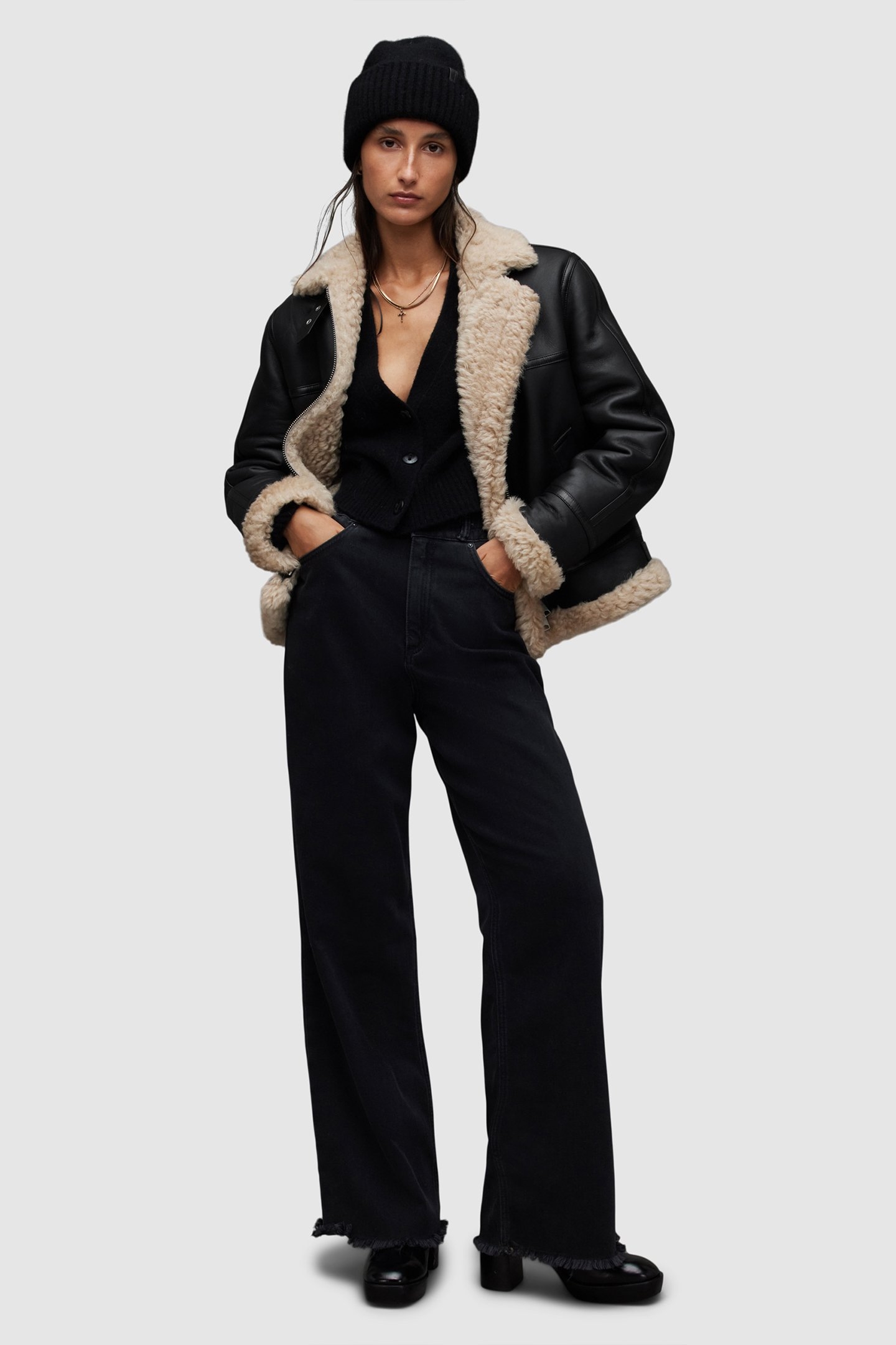 LOREL FLYING JACKET BLACK 3