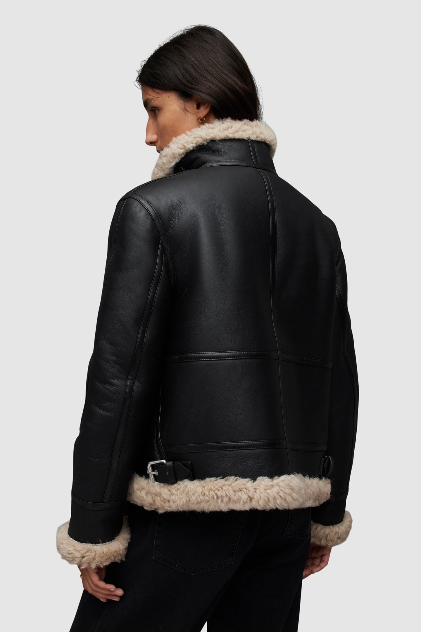 LOREL FLYING JACKET BLACK 2