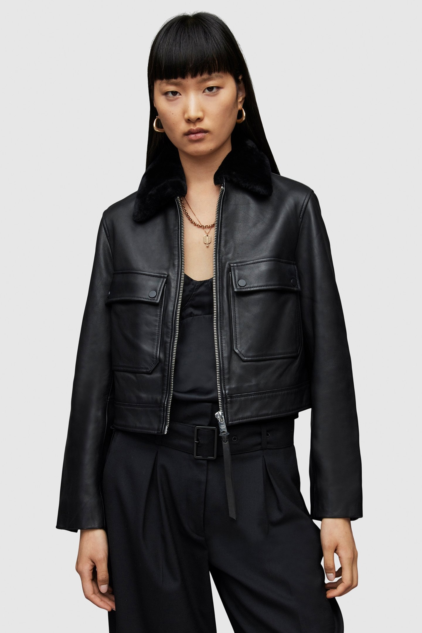 SAFIYA JACKET BLACK 1