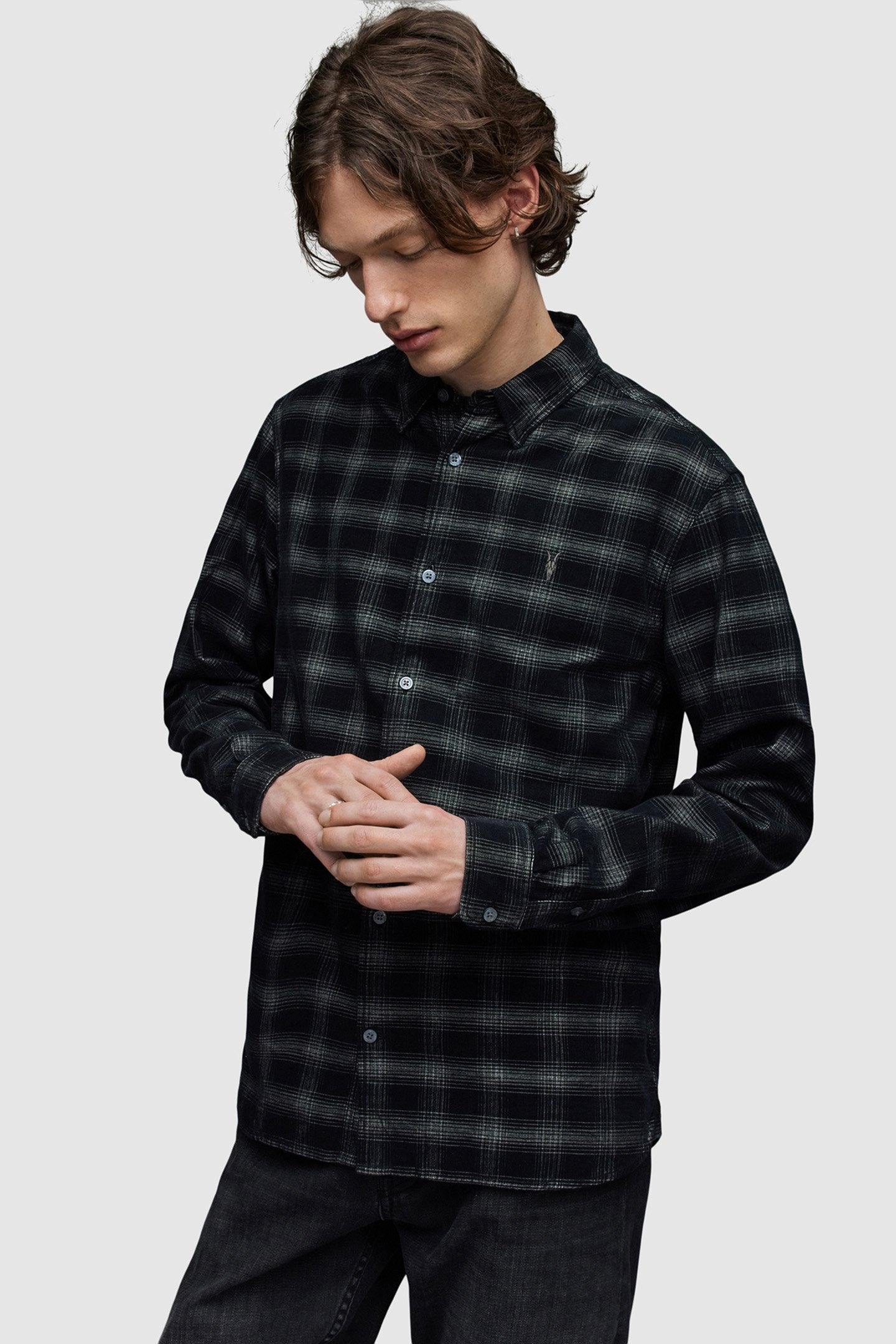 EASTBURN LS SHIRT BLACK 6