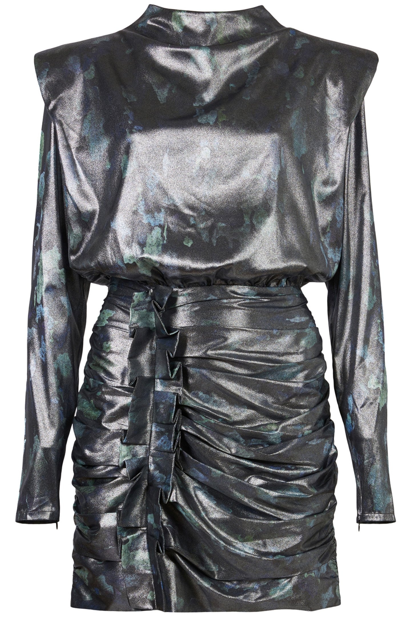 LILLIANA ALVA DRESS JEWEL BLUE 4