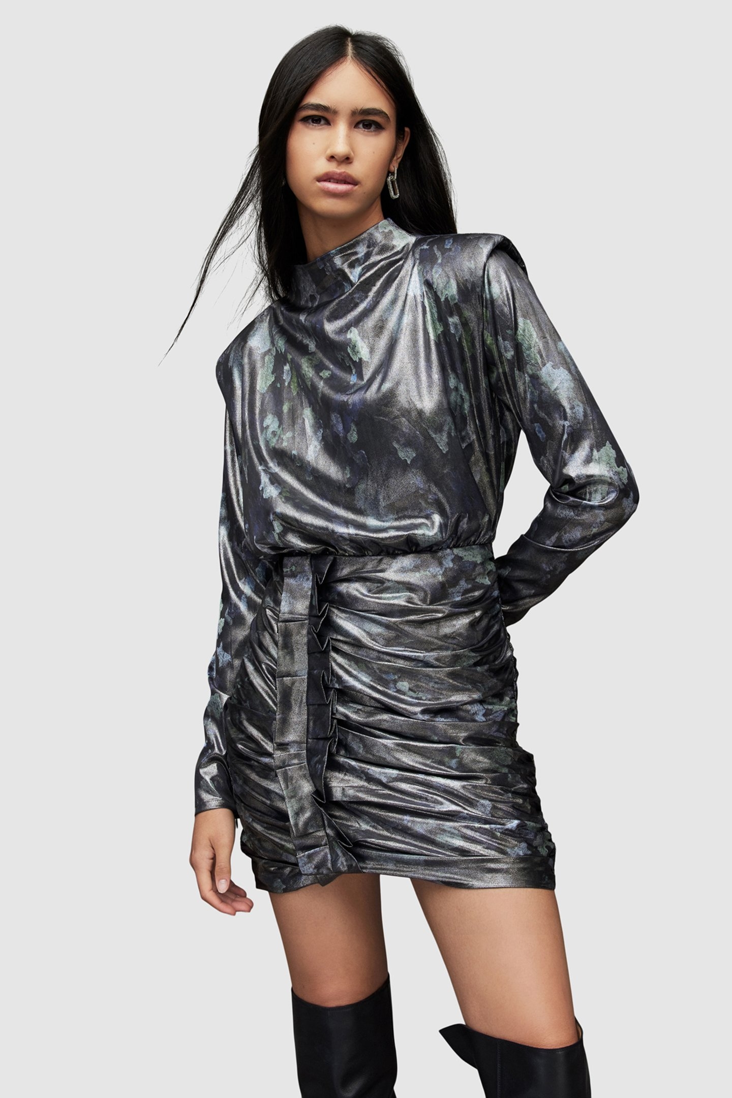 LILLIANA ALVA DRESS JEWEL BLUE 1