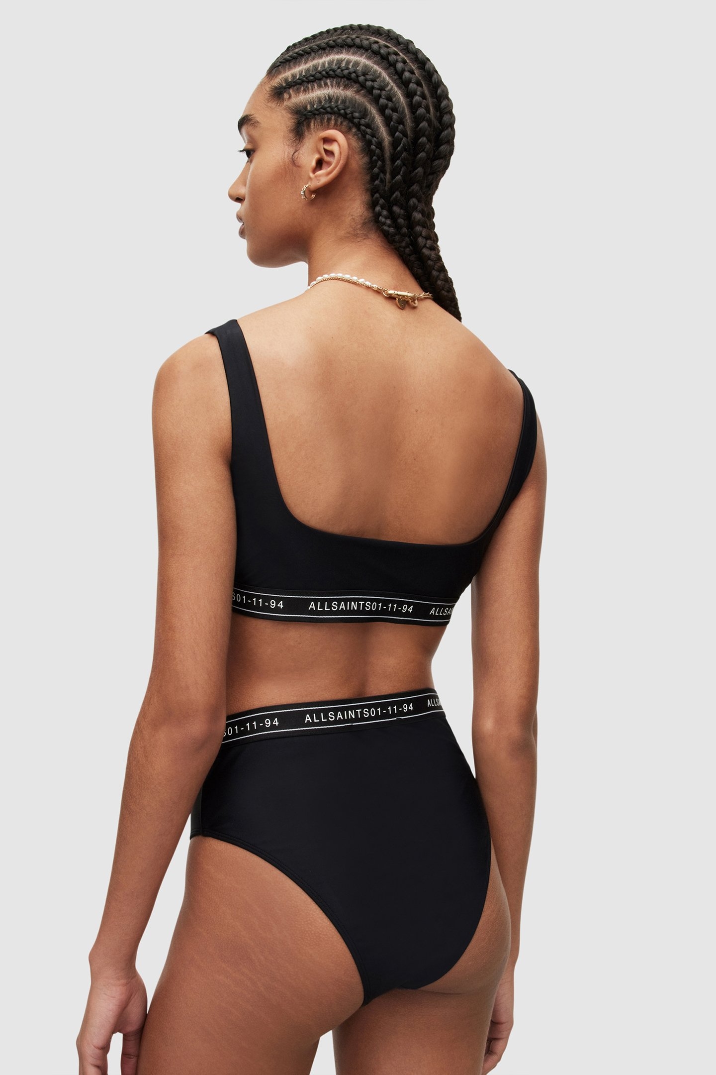 LIZA BIKINI TOP BLACK 2