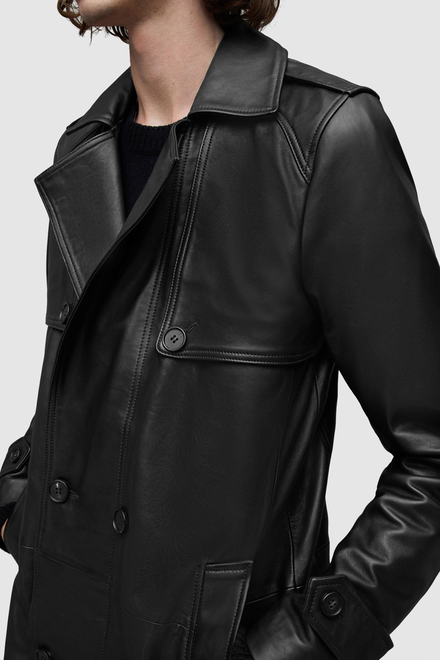 OKEN TRENCH COAT BLACK 8