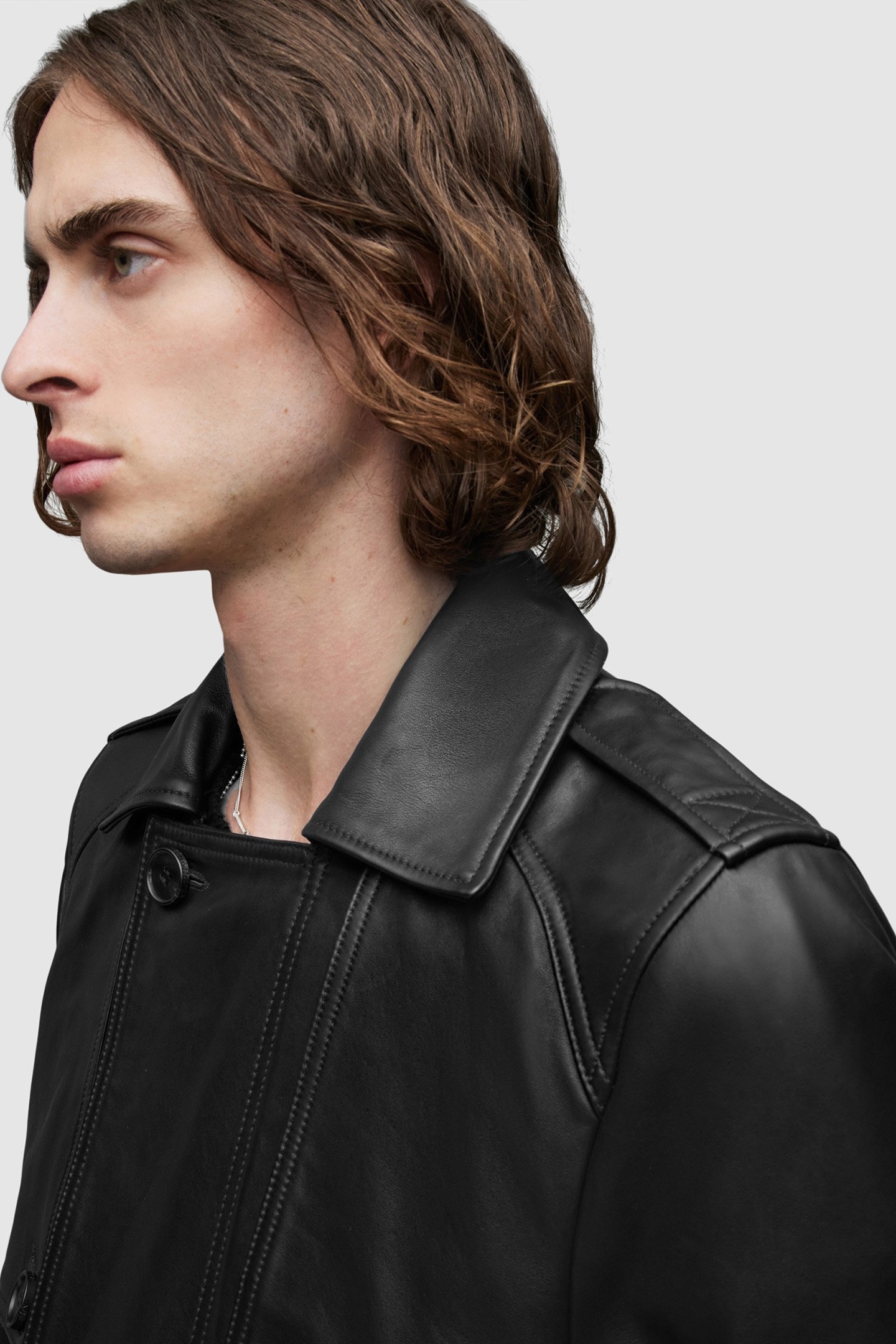 OKEN TRENCH COAT BLACK 7