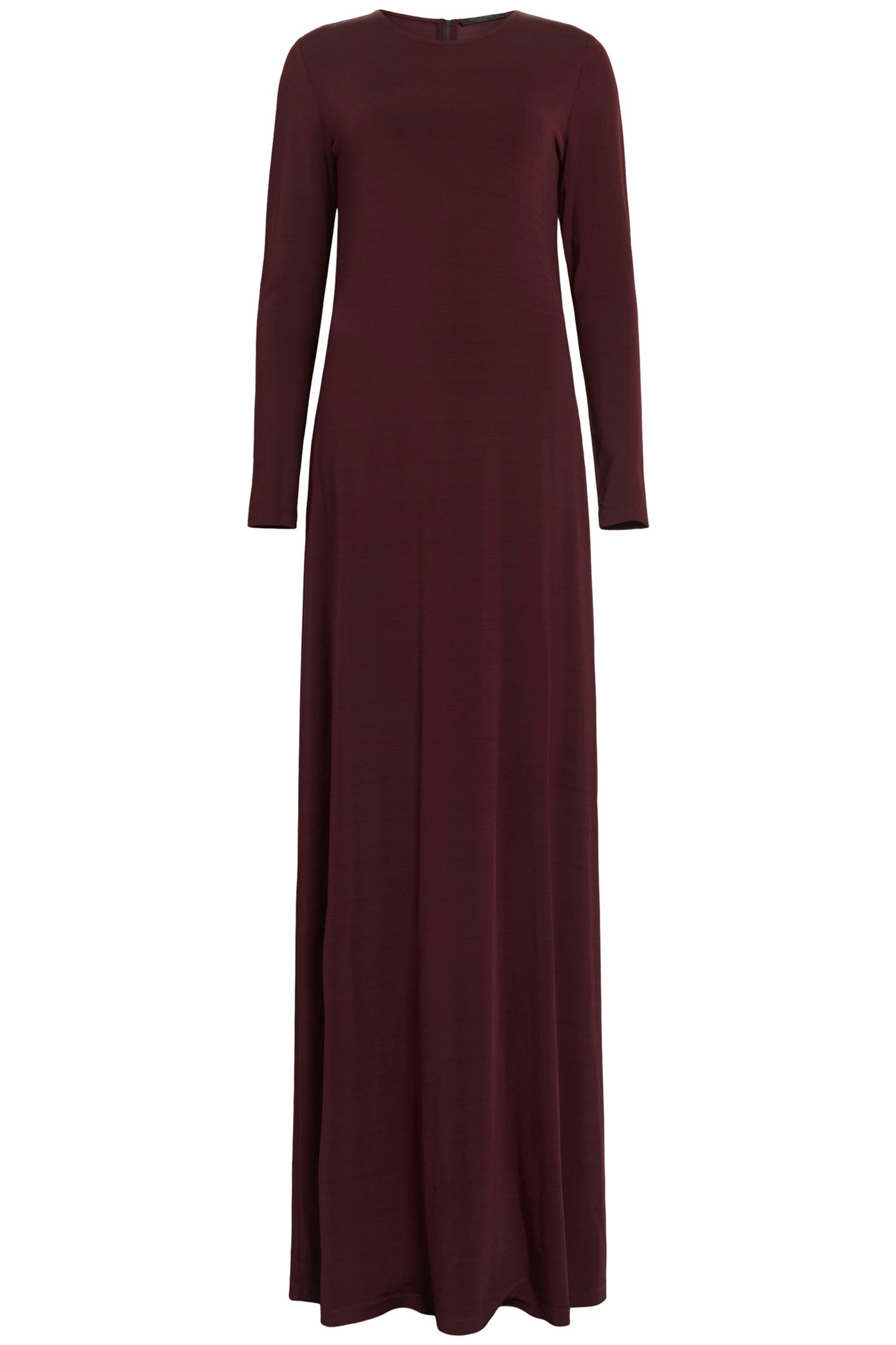 KATLYN LS MAXI DRESS WINTER ORCHID RED 3