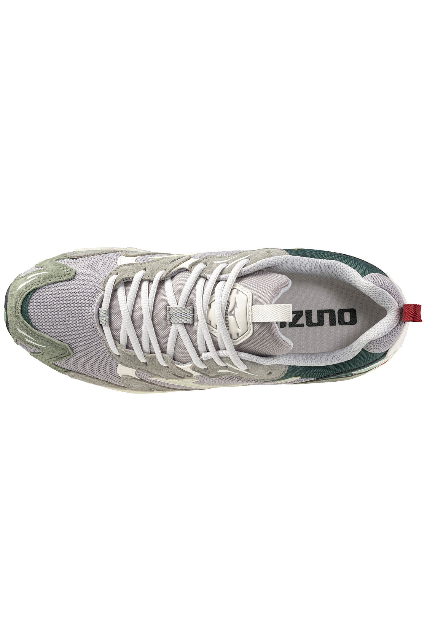 UNISEX SHOE S.L.WAVE RIDER 10 OPAL GRAY/PRISTINE/BISTRO GREE 3