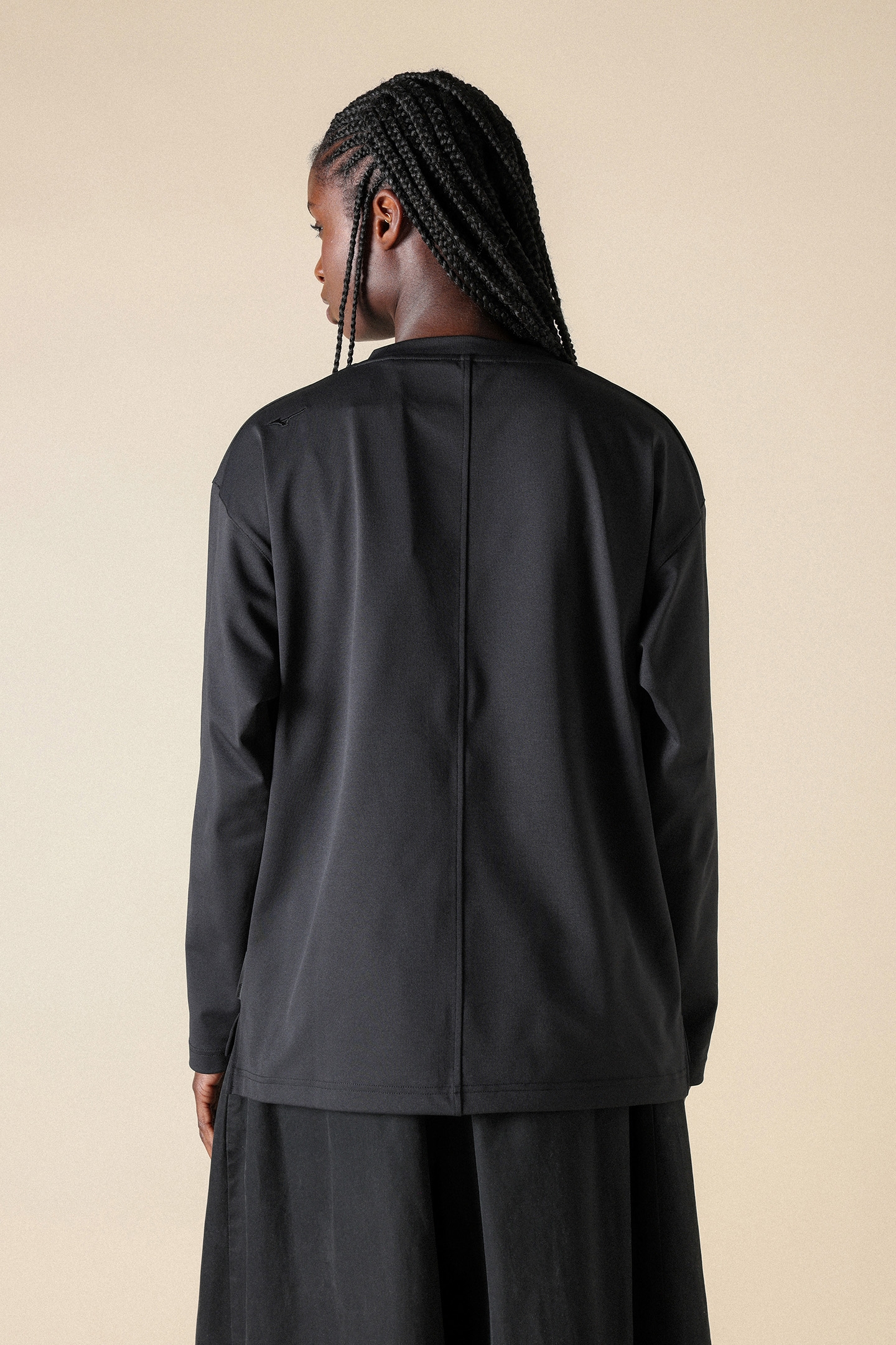 UNISEX SL HEAVY LONG SLEEVE TEE BLACK 4