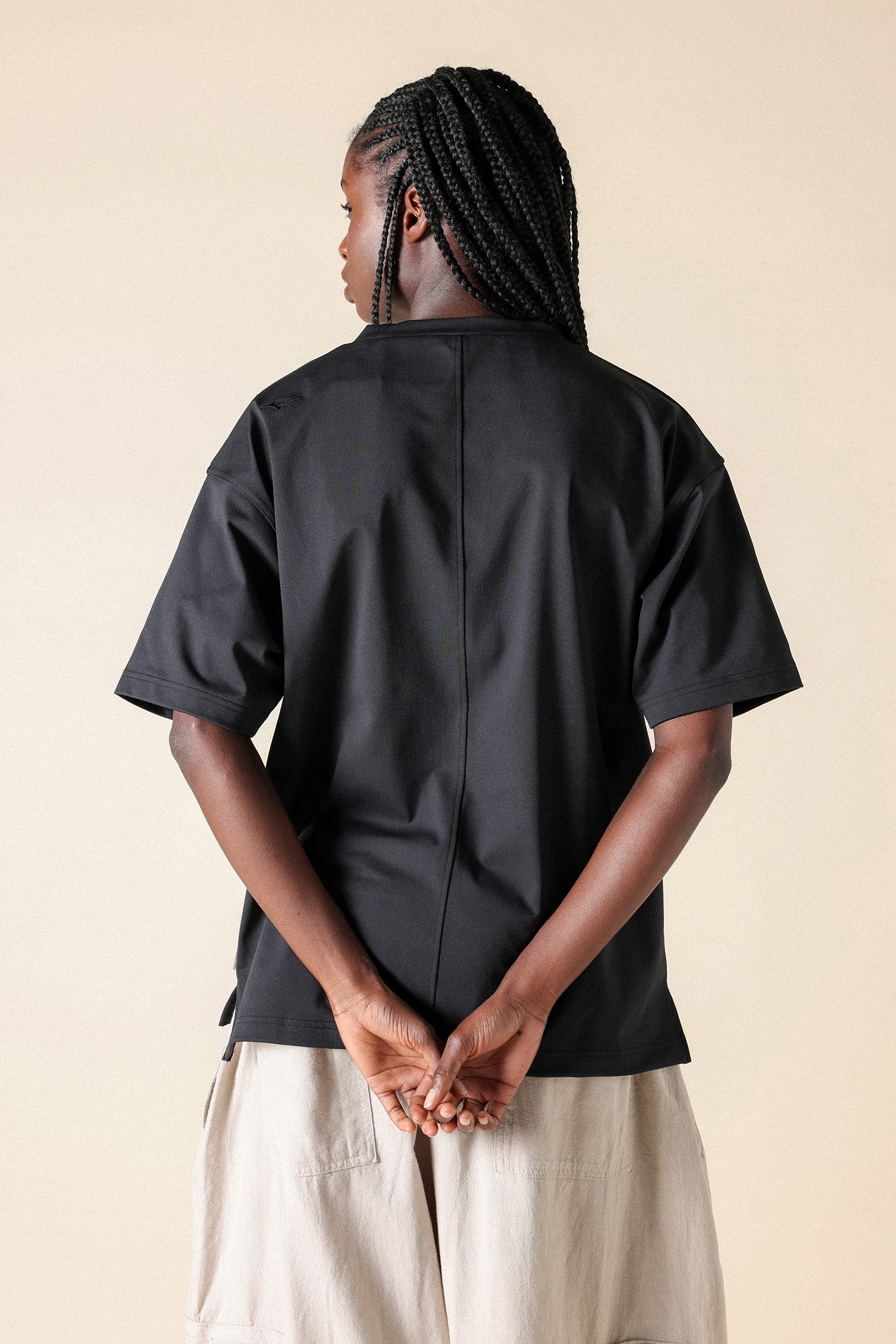 UNISEX SL HEAVY OUNCE T-SHIRT BLACK 2