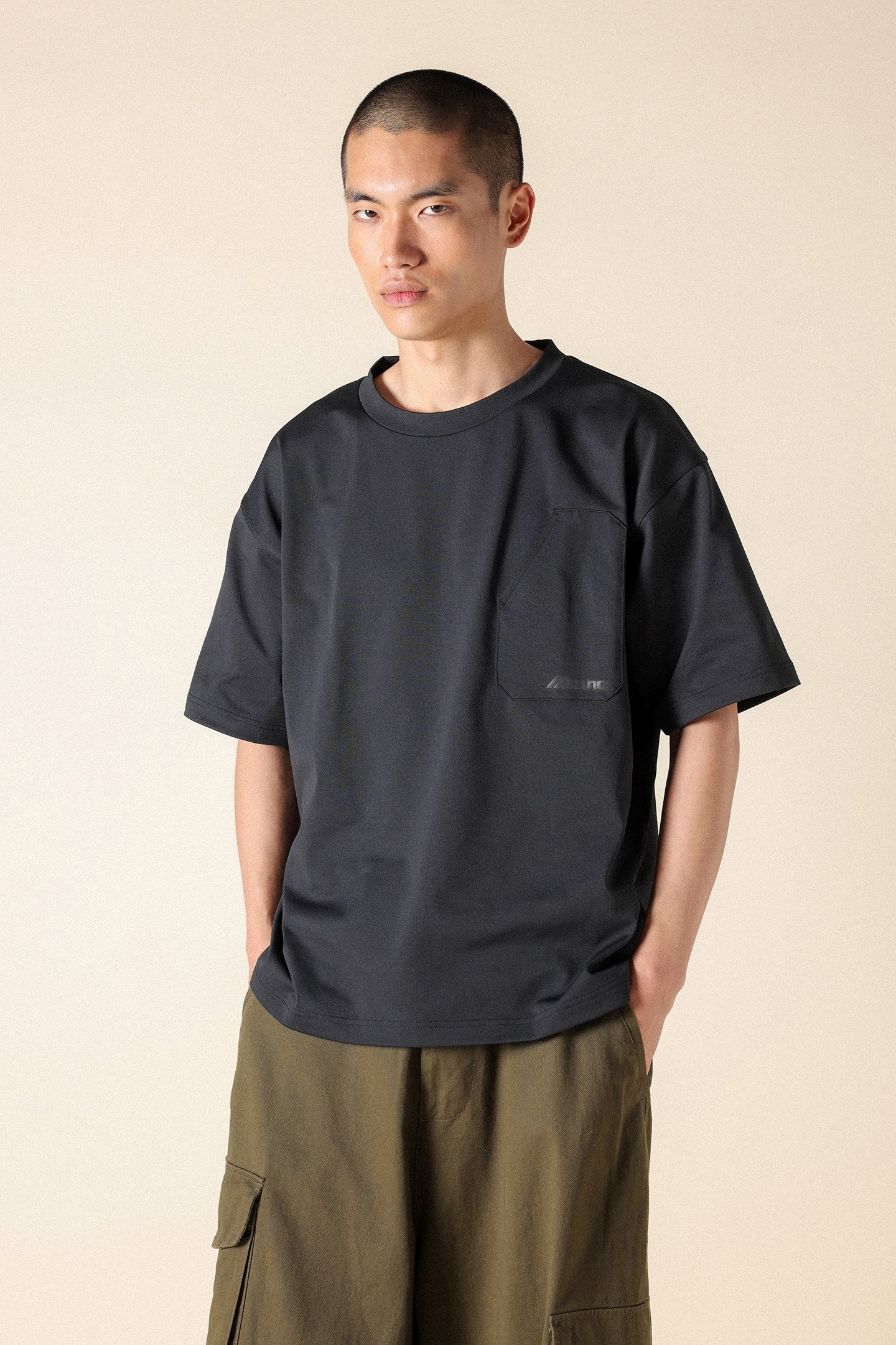 UNISEX SL HEAVY OUNCE T-SHIRT BLACK 3