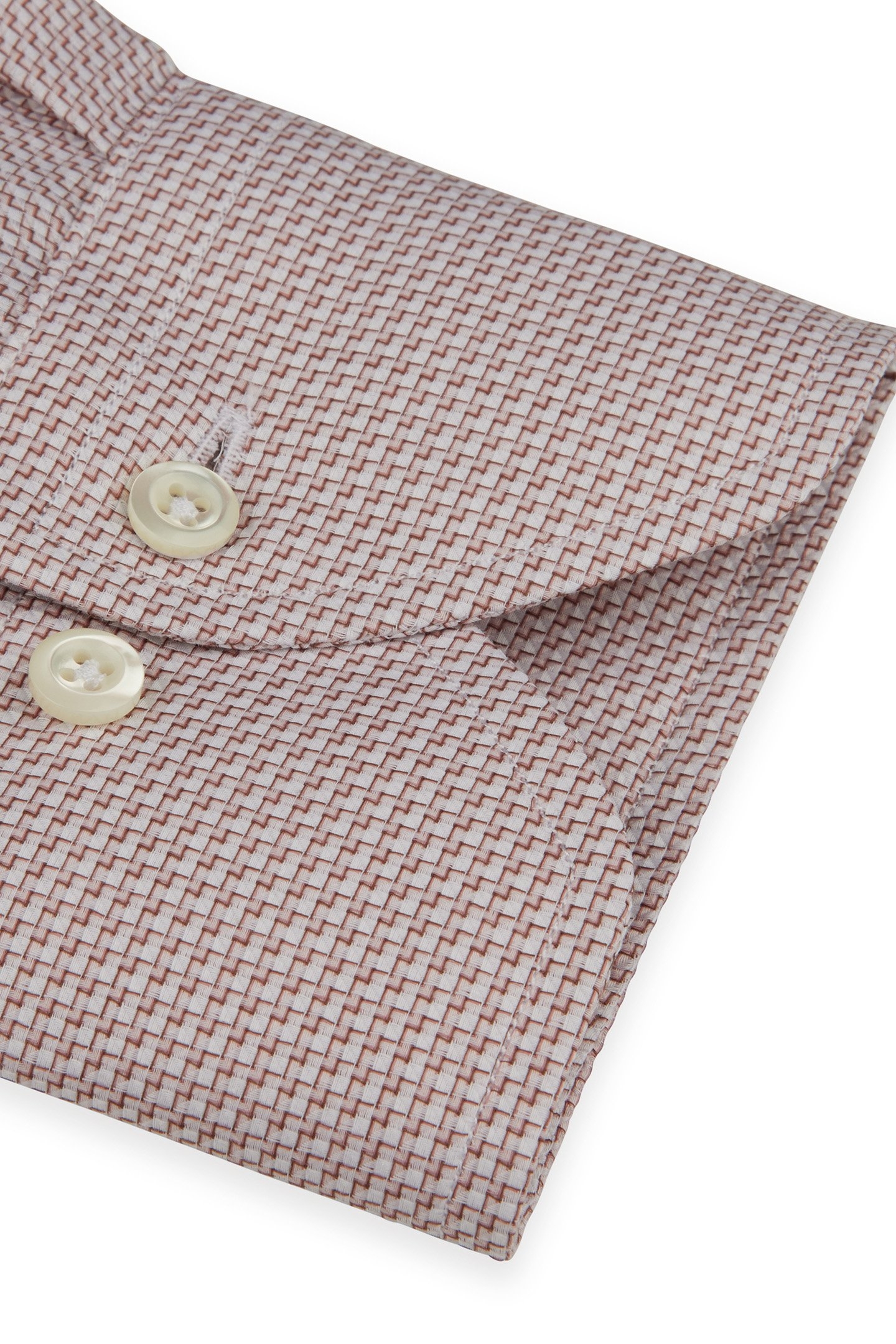 FITTED BODY/11, RC CUFF LIGHT PINK PATTERN 3