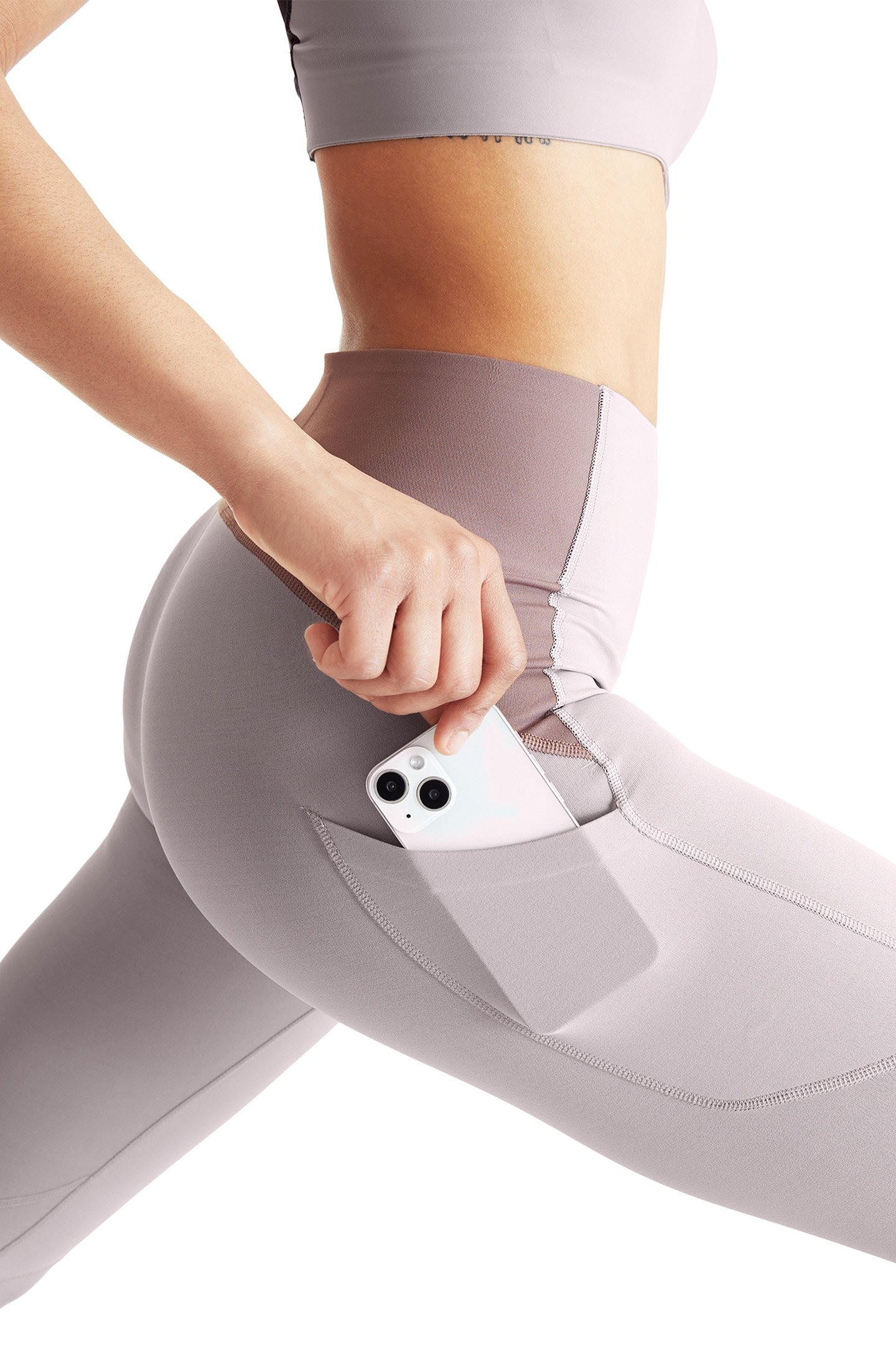 MOVEMENT 3/4 TIGHTS 2 ZINC GRAPE 6