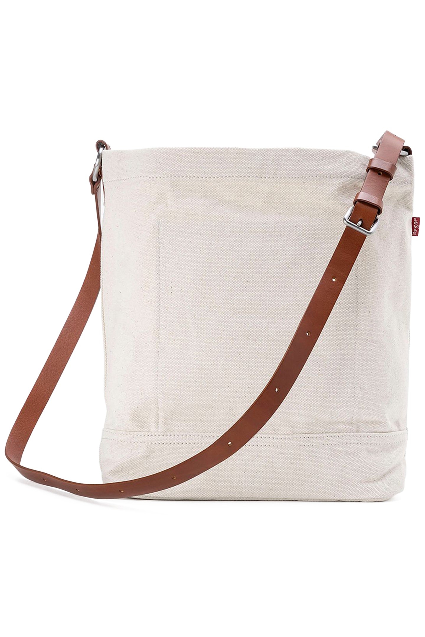 LEVI'S® HERITAGE BUCKET BAG IN WHITE DENIM 3