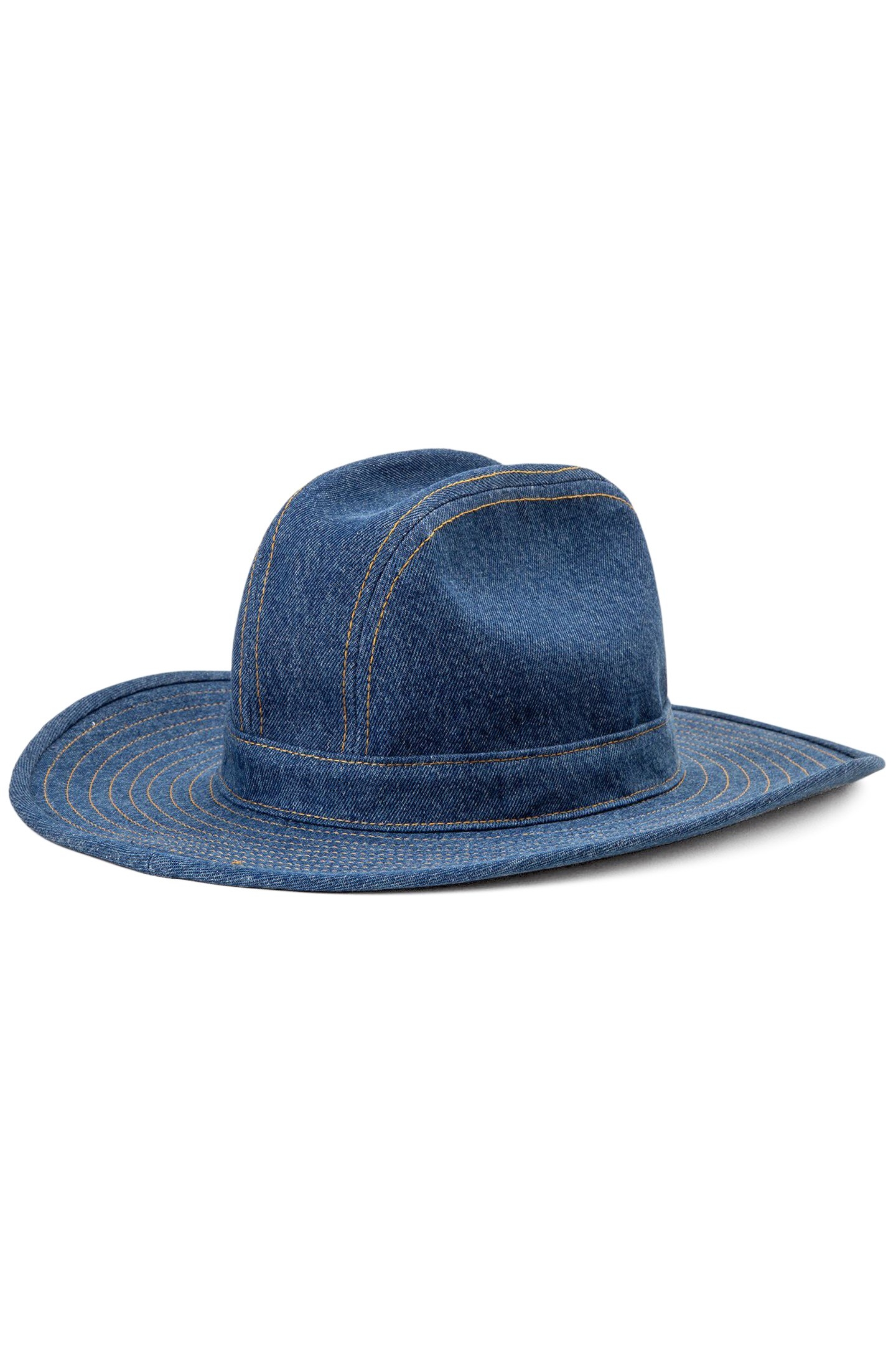 DENIM RODEO HAT INDIGO MID WASH 8 2