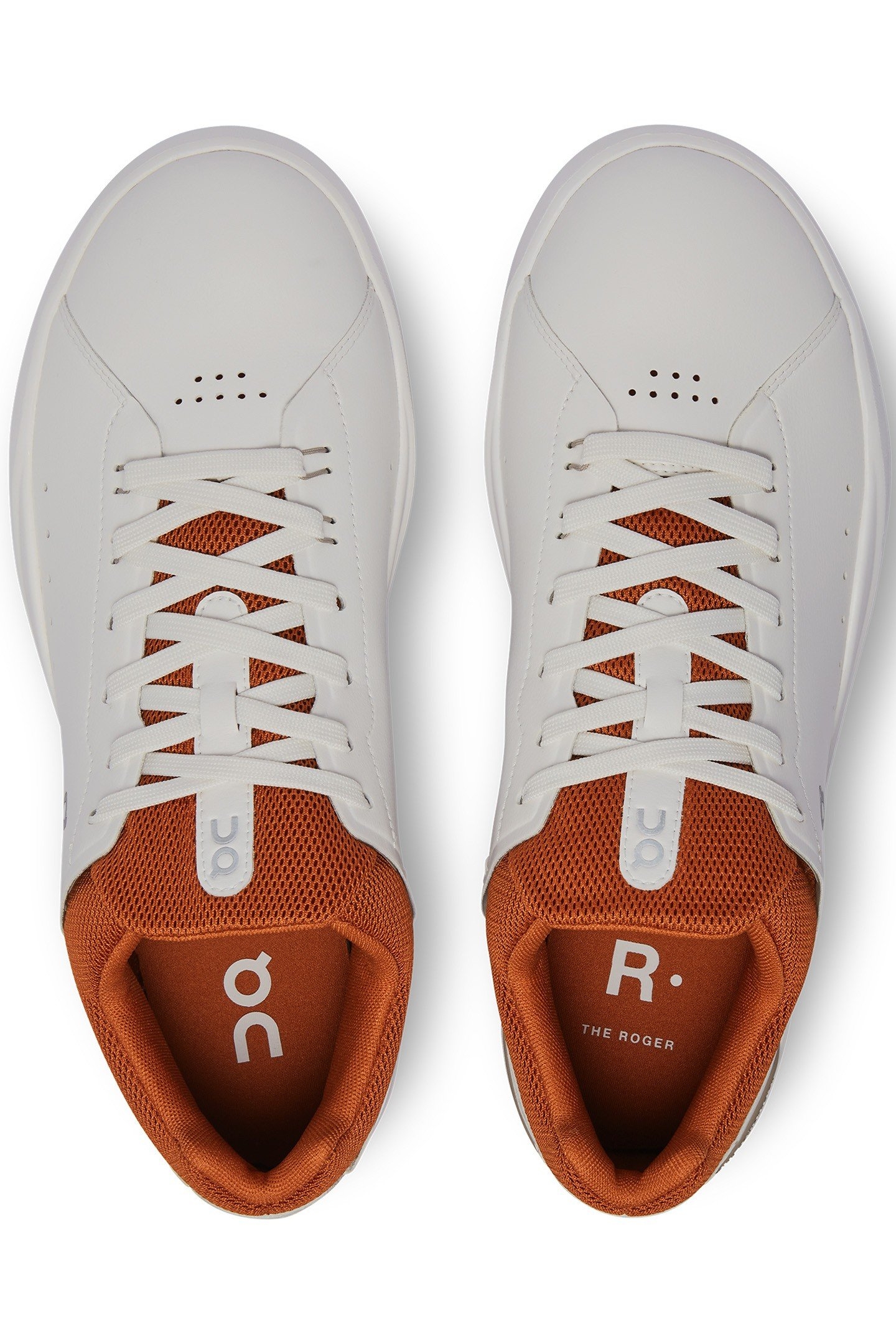 THE ROGER ADVANTAGE 1 WHITE RUST 3