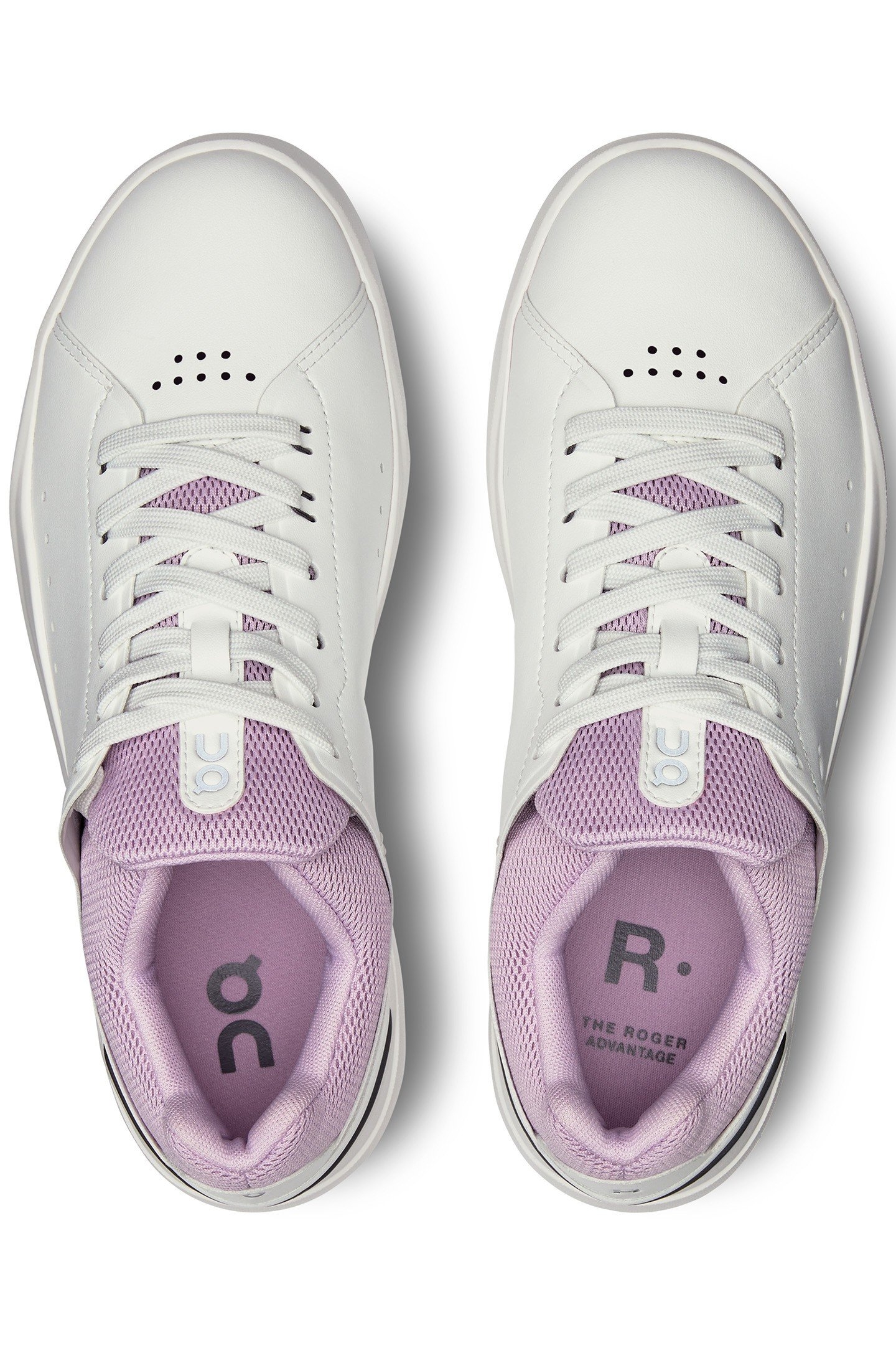 THE ROGER ADVANTAGE 1 WHITE ASTER 3